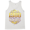 legends are born in 1988 hoodie 5 Tank Top