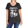 promo sagittarius best trending Ladies Curvy T-Shirt