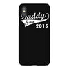 daddy since 2015   mens funny iPhoneX