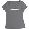 sonor new Women's Triblend Scoop T-shirt