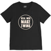 real men make twins V-Neck Tee