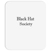 black hat society Mousepad