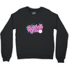 softball diva neon Crewneck Sweatshirt