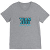 team jess V-Neck Tee