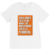 video games lied to me V-Neck Tee