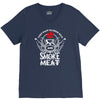 i just want to drink beer and smoke meat V-Neck Tee