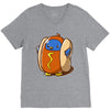 nationalhotdogday V-Neck Tee