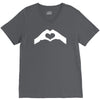 love hands V-Neck Tee