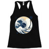 the great wave off sound Racerback Tank