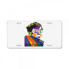 Steven Hawking License Plate