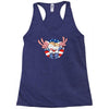 vote brain Racerback Tank