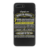 Legends Are Born In August iPhone 7 Plus Case
