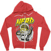 astronout Zipper Hoodie