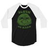 sloth so hard 3/4 Sleeve Shirt