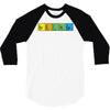 bazinga periodic table funny funny birthday present gift 3/4 Sleeve Shirt