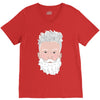 Jake Paul Santa Face V-Neck Tee