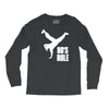 80's rule break dancer Long Sleeve Shirts