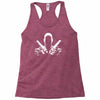 hit man Racerback Tank