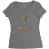 Gas Mask Women's Triblend Scoop T-shirt