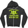 sorry i cant Zipper Hoodie