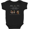 the holy grail is in another castle Baby Bodysuit