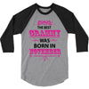 The Best Grammy Was Born In November 3/4 Sleeve Shirt