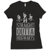 outta Ladies Fitted T-Shirt