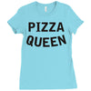 pizza (2) Ladies Fitted T-Shirt