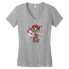 nerd boy Women's V-Neck T-Shirt