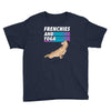 frenchies and yoga Youth Tee