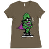 cannabis Ladies Fitted T-Shirt