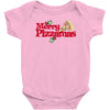 merry pizzamas 4 Baby Bodysuit