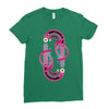 crazy dope Ladies Fitted T-Shirt