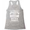 I've Been Called A Lot Of Names But Daddy Is My Favorite Racerback Tank