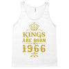 kings are born in 1966 Tank Top