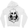 bart skull Zipper Hoodie