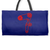 strap of the distribution of the engine Weekender Totes