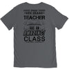 This 4 TH Grade Teacher Has An Amazing! Class V-Neck Tee