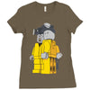 breaking bad lego parody Ladies Fitted T-Shirt