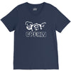 cream rock band punk V-Neck Tee