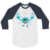 Crab 3/4 Sleeve Shirt