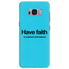 have faith in science and reason t shirt medium funny atheism religion Samsung Galaxy S8 Plus