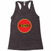 red fire Racerback Tank
