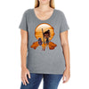 jakku sunset Ladies Curvy T-Shirt