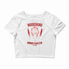 woodsboro horror film club Crop Top