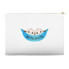 Two Peas In a Pod Twin Baby Boys Accessory Pouches