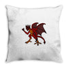 pug Throw Pillow
