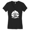 mountain (3) Women's V-Neck T-Shirt