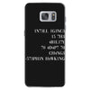 intelligence is the ability to adapt to change Samsung Galaxy S7 Case