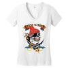 pirate loyal to none Women's V-Neck T-Shirt